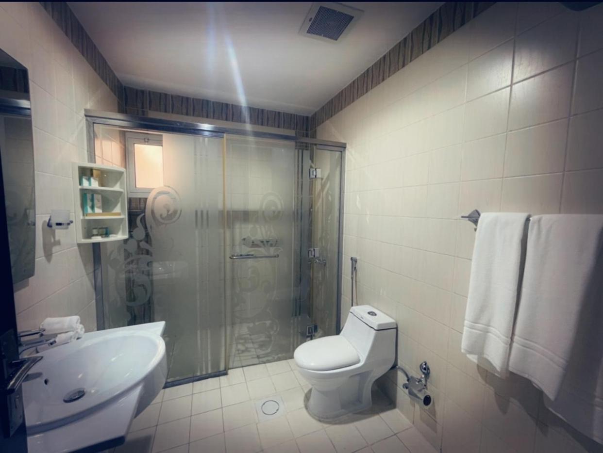 Aparthotel Tulip Al Rawdah Riad Exterior foto